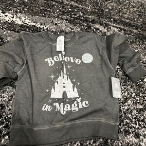 Brand new Disney sweatshirt size 7/8 with tag